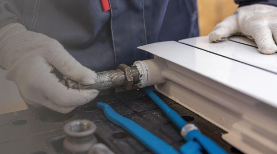 Professional water heater repair services in Jamaica, VA