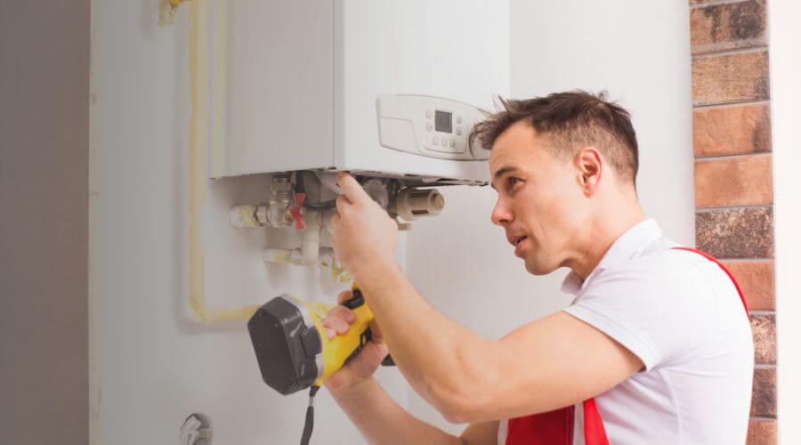 Professional water heater repair in Jamaica, VA